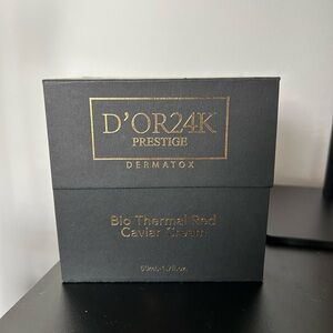 D'OR24K Bio Thermal Red Caviar mask